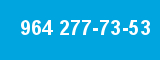 964 277-73-53 964 277-73-53
